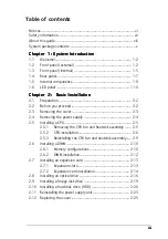 Предварительный просмотр 3 страницы Asus T2-PH1 - Terminator - 0 MB RAM User Manual