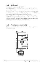 Предварительный просмотр 12 страницы Asus T2-PH1 - Terminator - 0 MB RAM User Manual