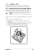 Предварительный просмотр 25 страницы Asus T2-PH1 - Terminator - 0 MB RAM User Manual