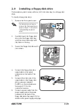 Предварительный просмотр 39 страницы Asus T2-PH1 - Terminator - 0 MB RAM User Manual