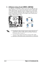 Предварительный просмотр 62 страницы Asus T2-PH1 - Terminator - 0 MB RAM User Manual