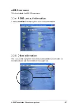 Preview for 47 page of Asus T2-R - Terminator - Deluxe User Manual
