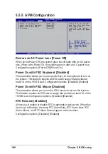 Preview for 106 page of Asus T2-R - Terminator - Deluxe User Manual