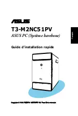 Предварительный просмотр 9 страницы Asus T3-M2NC51PV - T Series - 0 MB RAM Quick Installation Manual