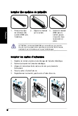 Предварительный просмотр 14 страницы Asus T3-M2NC51PV - T Series - 0 MB RAM Quick Installation Manual