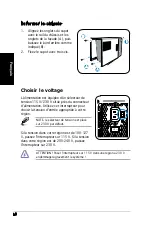 Предварительный просмотр 16 страницы Asus T3-M2NC51PV - T Series - 0 MB RAM Quick Installation Manual