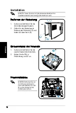 Предварительный просмотр 20 страницы Asus T3-M2NC51PV - T Series - 0 MB RAM Quick Installation Manual