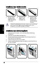 Предварительный просмотр 22 страницы Asus T3-M2NC51PV - T Series - 0 MB RAM Quick Installation Manual