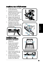 Предварительный просмотр 23 страницы Asus T3-M2NC51PV - T Series - 0 MB RAM Quick Installation Manual