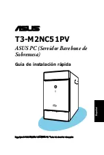 Предварительный просмотр 33 страницы Asus T3-M2NC51PV - T Series - 0 MB RAM Quick Installation Manual