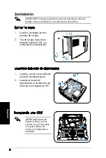 Предварительный просмотр 36 страницы Asus T3-M2NC51PV - T Series - 0 MB RAM Quick Installation Manual