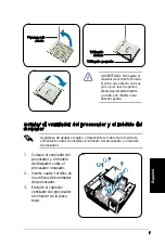 Предварительный просмотр 37 страницы Asus T3-M2NC51PV - T Series - 0 MB RAM Quick Installation Manual