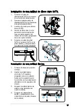 Предварительный просмотр 39 страницы Asus T3-M2NC51PV - T Series - 0 MB RAM Quick Installation Manual