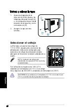 Предварительный просмотр 40 страницы Asus T3-M2NC51PV - T Series - 0 MB RAM Quick Installation Manual