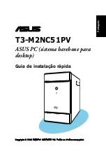 Предварительный просмотр 49 страницы Asus T3-M2NC51PV - T Series - 0 MB RAM Quick Installation Manual