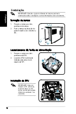 Предварительный просмотр 52 страницы Asus T3-M2NC51PV - T Series - 0 MB RAM Quick Installation Manual