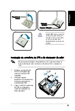 Предварительный просмотр 53 страницы Asus T3-M2NC51PV - T Series - 0 MB RAM Quick Installation Manual