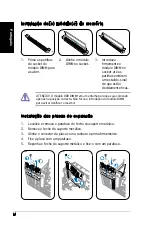 Предварительный просмотр 54 страницы Asus T3-M2NC51PV - T Series - 0 MB RAM Quick Installation Manual