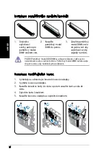 Предварительный просмотр 62 страницы Asus T3-M2NC51PV - T Series - 0 MB RAM Quick Installation Manual