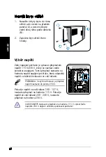 Предварительный просмотр 64 страницы Asus T3-M2NC51PV - T Series - 0 MB RAM Quick Installation Manual