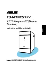 Предварительный просмотр 65 страницы Asus T3-M2NC51PV - T Series - 0 MB RAM Quick Installation Manual