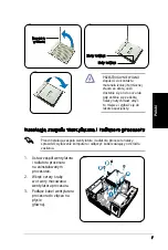 Предварительный просмотр 69 страницы Asus T3-M2NC51PV - T Series - 0 MB RAM Quick Installation Manual