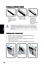 Предварительный просмотр 70 страницы Asus T3-M2NC51PV - T Series - 0 MB RAM Quick Installation Manual