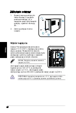 Предварительный просмотр 72 страницы Asus T3-M2NC51PV - T Series - 0 MB RAM Quick Installation Manual