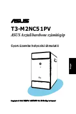 Предварительный просмотр 73 страницы Asus T3-M2NC51PV - T Series - 0 MB RAM Quick Installation Manual