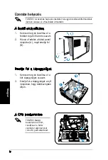 Предварительный просмотр 76 страницы Asus T3-M2NC51PV - T Series - 0 MB RAM Quick Installation Manual