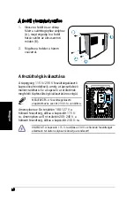 Предварительный просмотр 80 страницы Asus T3-M2NC51PV - T Series - 0 MB RAM Quick Installation Manual