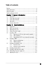 Preview for 3 page of Asus T3-M2NC51PV - T Series - 0 MB RAM User Manual