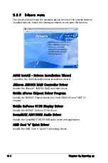 Preview for 42 page of Asus T3-M2NC51PV - T Series - 0 MB RAM User Manual