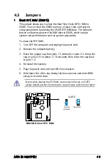 Preview for 49 page of Asus T3-M2NC51PV - T Series - 0 MB RAM User Manual