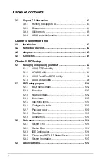 Preview for 4 page of Asus T3-M3N8200 User Manual