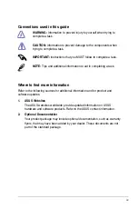 Preview for 9 page of Asus T3-M3N8200 User Manual