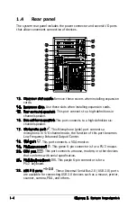 Preview for 14 page of Asus T3-P5945GC - T Series - 0 MB RAM User Manual