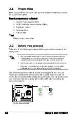 Preview for 18 page of Asus T3-P5945GC - T Series - 0 MB RAM User Manual