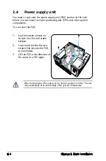 Preview for 20 page of Asus T3-P5945GC - T Series - 0 MB RAM User Manual