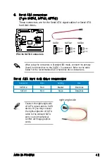 Preview for 46 page of Asus T3-P5945GC - T Series - 0 MB RAM User Manual