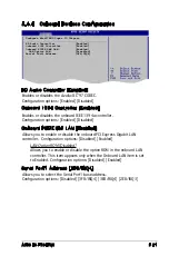 Preview for 68 page of Asus T3-P5945GC - T Series - 0 MB RAM User Manual