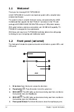 Предварительный просмотр 12 страницы Asus T3-P5945GCX - T Series - 0 MB RAM User Manual