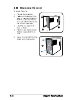 Preview for 34 page of Asus T3-P5G965 - T Series - 0 MB RAM Installation Manual