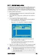 Preview for 51 page of Asus T3-P5G965 - T Series - 0 MB RAM Installation Manual