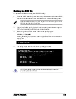 Preview for 53 page of Asus T3-P5G965 - T Series - 0 MB RAM Installation Manual