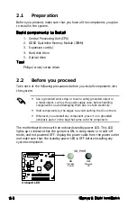 Preview for 18 page of Asus T3-P5G965 - T Series - 0 MB RAM Manual