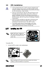 Preview for 21 page of Asus T3-P5G965 - T Series - 0 MB RAM Manual