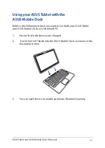 Preview for 31 page of Asus T300 Chi E-Manual