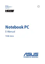 Preview for 1 page of Asus T300L series E-Manual