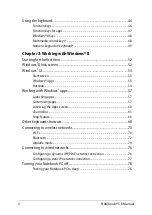 Preview for 4 page of Asus T300L series E-Manual